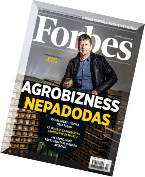 Forbes Latvia – Novembris 2014