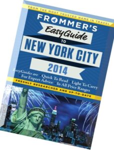 Frommer’s Easy Guide to New York City 2014