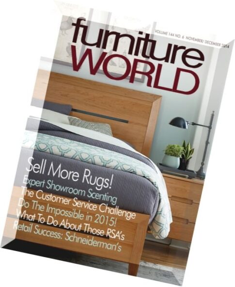Furniture World – November-December 2014
