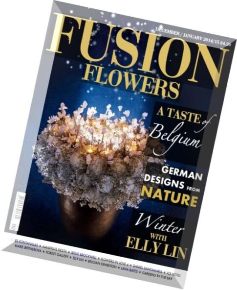 Fusion Flowers — December 2014 — January 2015