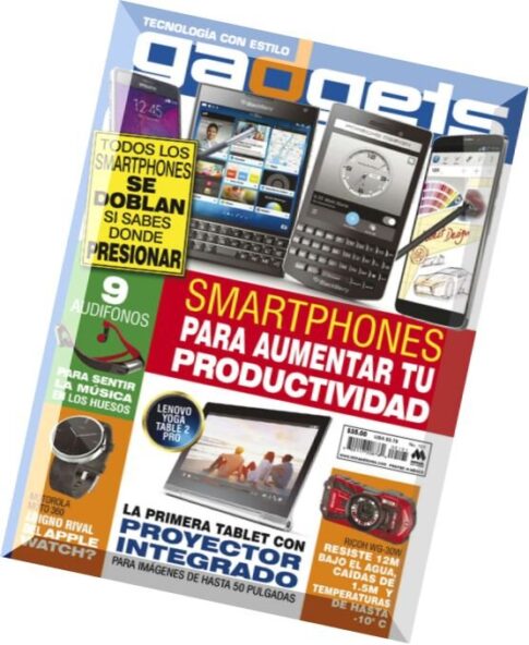 Gadgets Mexico – Noviembre 2014