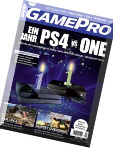GamePro — Spiele-Konsolen Magazin — Dezember 12, 2014