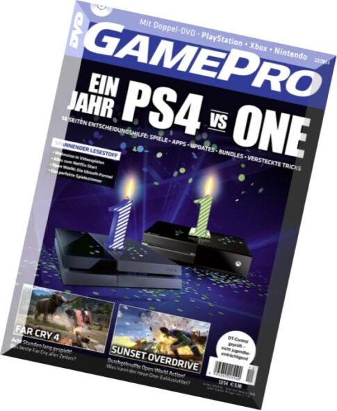 GamePro – Spiele-Konsolen Magazin – Dezember 12, 2014