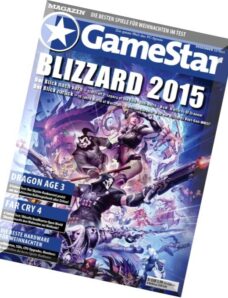 GameStar – Computerspiele Magazin Dezember 12, 2014