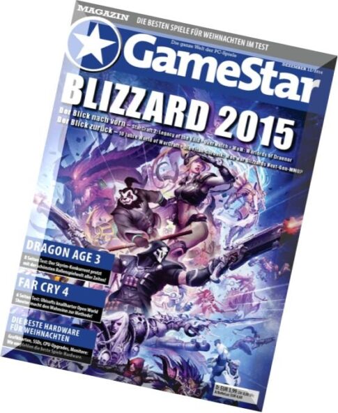 GameStar – Computerspiele Magazin Dezember 12, 2014