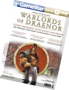 GameStar Magazin MMO Sonderheft World of Warcraft — Warlords of Draenor 01, 2015