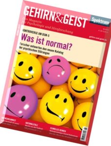 Gehirn und Geist Magazin N 06, 2012