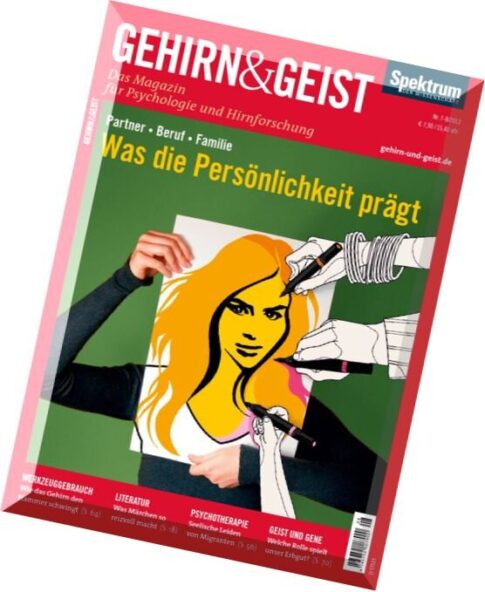 Gehirn und Geist Magazin N 07-08, 2012