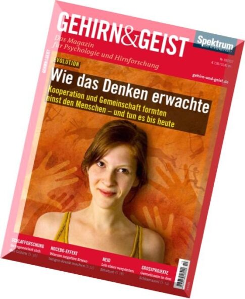 Gehirn und Geist Magazin N 10, 2012