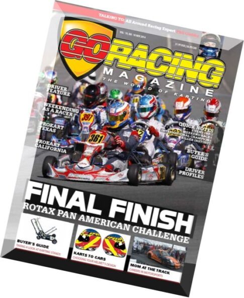 Go Racing Magazine – November 2014