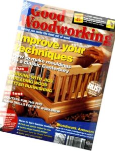 Good Woodworking Issue 13, November 1993