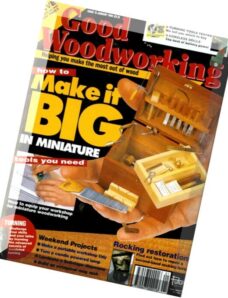 Good Woodworking Issue 15, January 1994