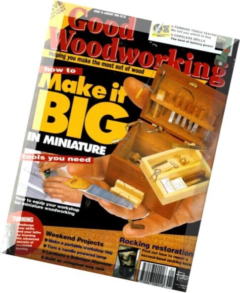 Good Woodworking Issue 15, January 1994