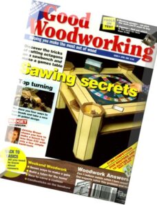 Good Woodworking Issue 6, April 1993