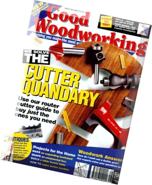 Good Woodworking N 10, August 1993