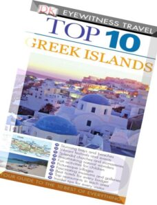 Greek Islands (DK Eyewitness Top 10 Travel Guides) (Dorling Kindersley 2011)