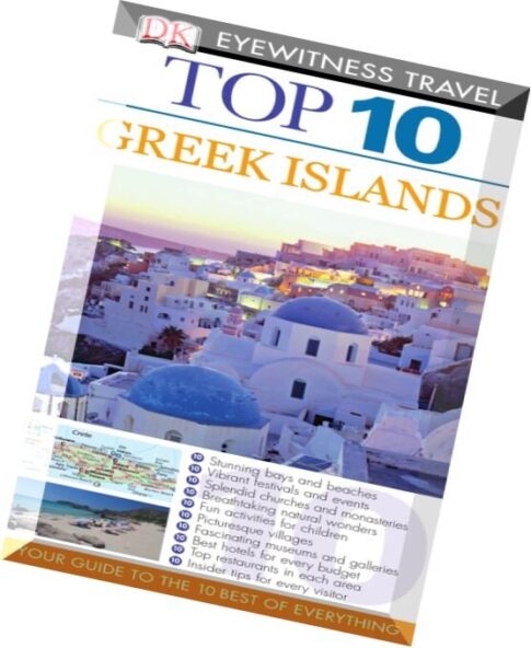 Greek Islands (DK Eyewitness Top 10 Travel Guides) (Dorling Kindersley 2011)