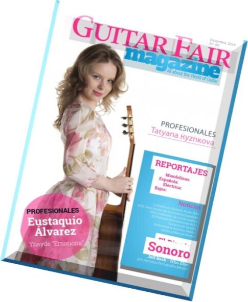 Guitar Fair N 8 – Diciembre 2014