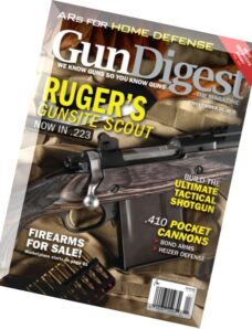 Gun Digest – 20 November 2014