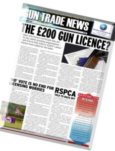 Gun Trade News – November 2014
