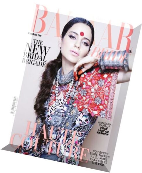 Harper’s Bazaar Bride – October 2014