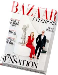 Harper’s Bazaar Interiors – November-December 2014