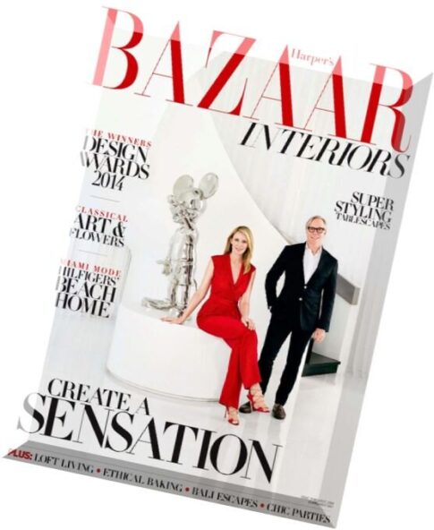 Harper’s Bazaar Interiors – November-December 2014
