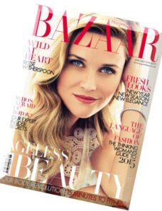 Harper’s Bazaar UK — January 2014