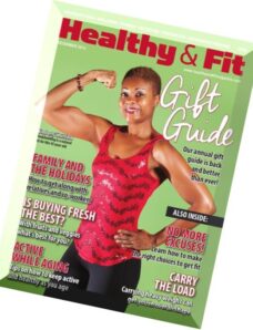 Healthy & Fit Magazine – December 2014