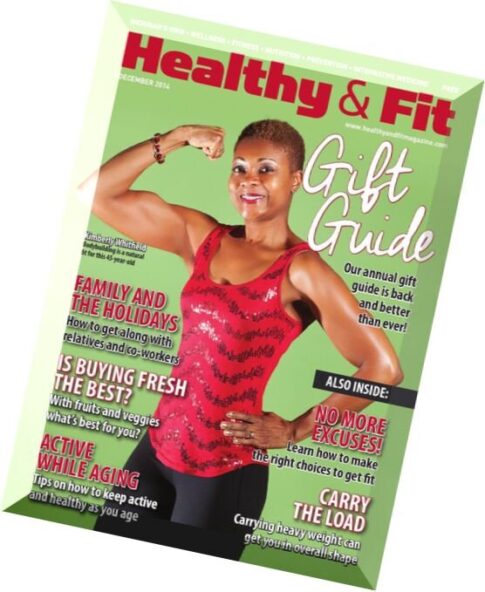 Healthy & Fit Magazine — December 2014