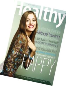 Healthy Magazine – November 2014