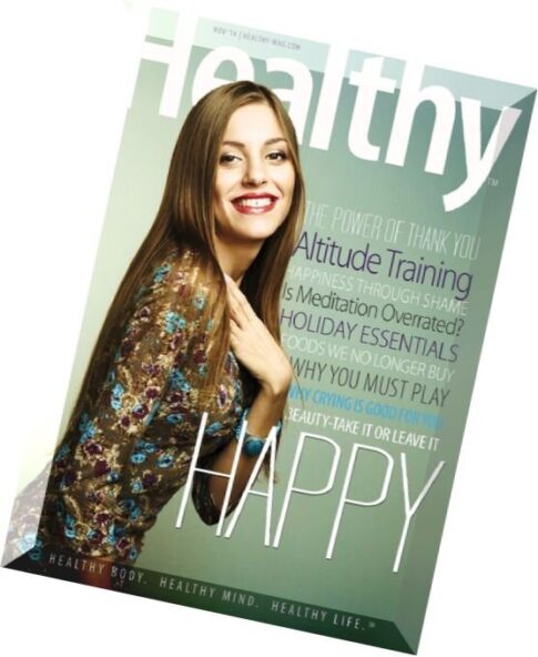 Healthy Magazine – November 2014