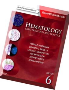 Hematology – Basic Principles and Practice 6E