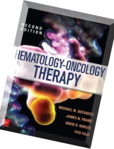Hematology — Oncology Therapy, 2nd Edition