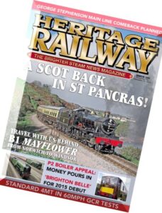 Heritage Railway – November-December 2014