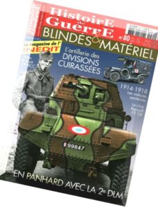 Historie de Guerre, Blindes et Materiels 080