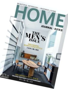Home Journal – November 2014