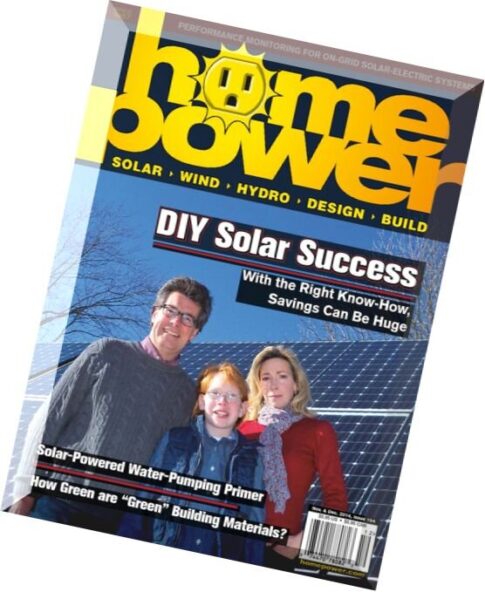 Home Power Issue 164, November — December 2014