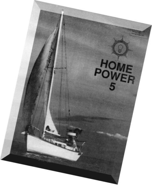 Home Power Magazine – Issue 005 – 1988-06-07