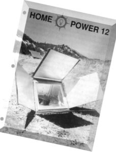 Home Power Magazine – Issue 012 – 1989-08-09