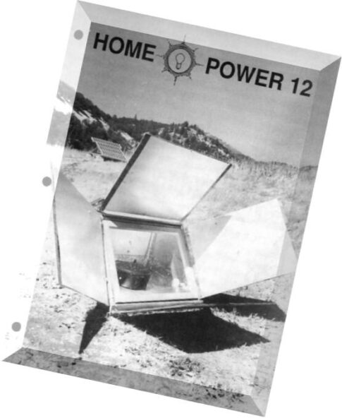 Home Power Magazine — Issue 012 — 1989-08-09