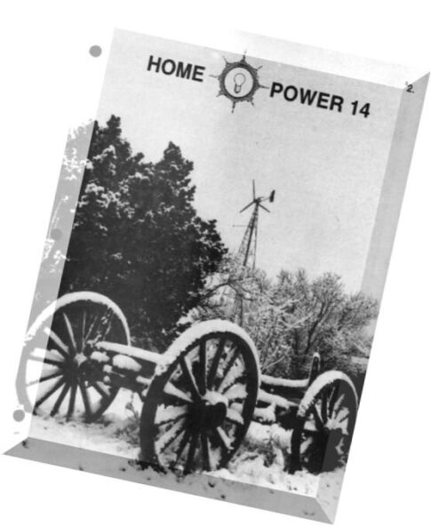 Home Power magazine – Issue 014 – 1989-12-1990-01