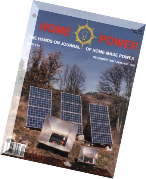 Home Power Magazine – Issue 020 – 1990-12-1991-01