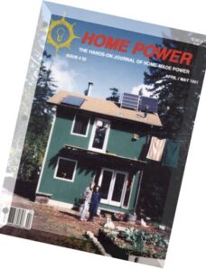 Home Power Magazine – Issue 022 – 1991-04-05