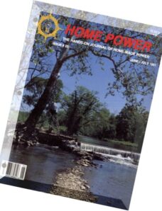 Home Power Magazine — Issue 023 — 1991-06-07