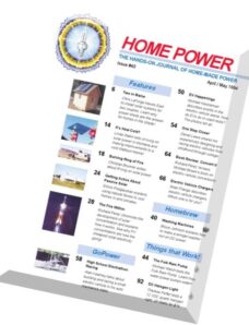 Home Power Magazine – Issue 040 – 1994-04-05