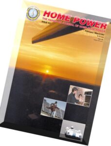 Home Power Magazine – Issue 057 – 1997-02-03
