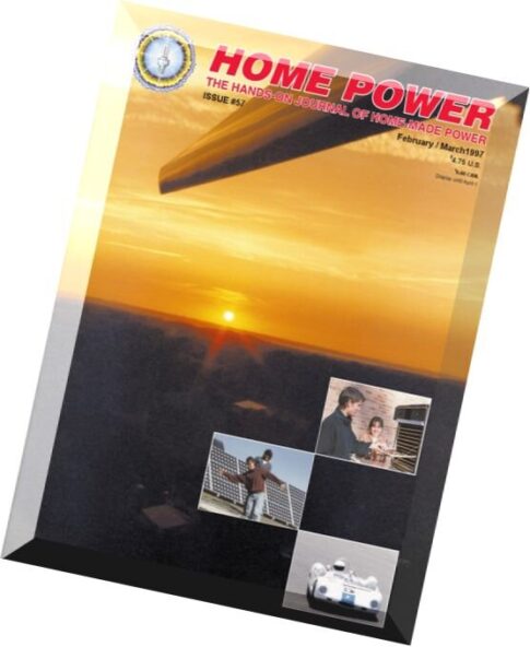 Home Power Magazine — Issue 057 — 1997-02-03