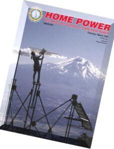 Home Power Magazine – Issue 063 – 1998-02-03