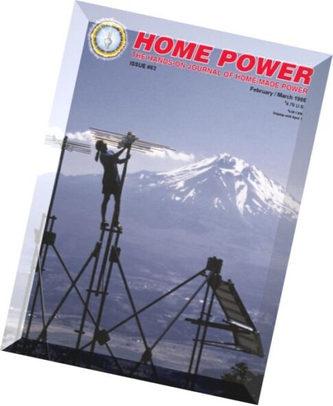 Home Power Magazine – Issue 063 – 1998-02-03